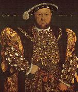 Portrait of Henry VIII Hans Holbein